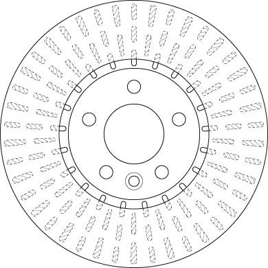 TRW DF6499S - Kočioni disk www.molydon.hr