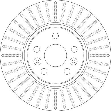 TRW DF6449 - Kočioni disk www.molydon.hr