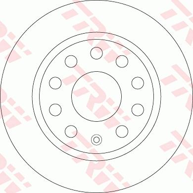 TRW DF6444 - Kočioni disk www.molydon.hr