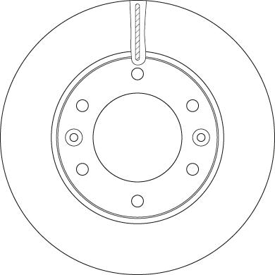 TRW DF6446 - Kočioni disk www.molydon.hr