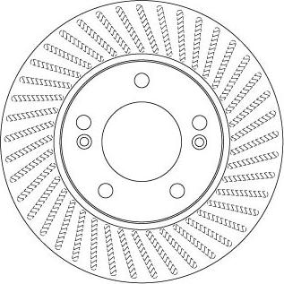 TRW DF6463 - Kočioni disk www.molydon.hr