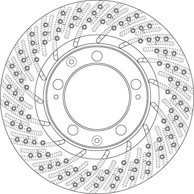 TRW DF6467S - Kočioni disk www.molydon.hr