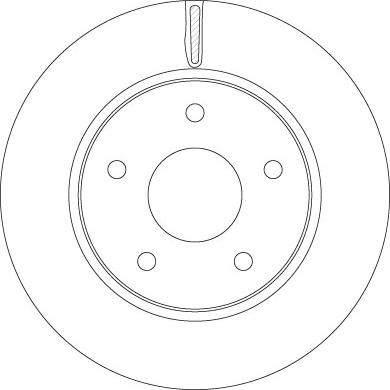 TRW DF6415 - Kočioni disk www.molydon.hr