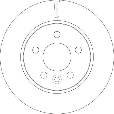 TRW DF6482 - Kočioni disk www.molydon.hr