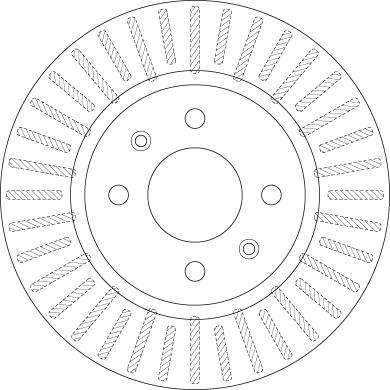 TRW DF6431 - Kočioni disk www.molydon.hr