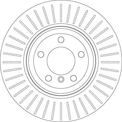 TRW DF6476S - Kočioni disk www.molydon.hr