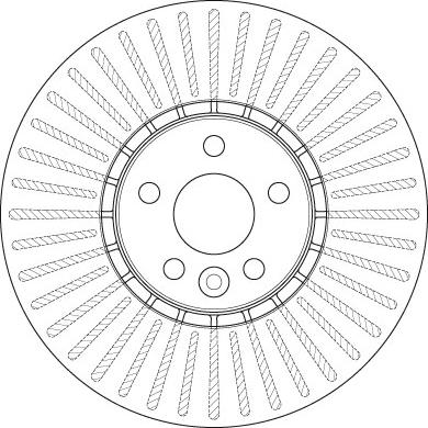 TRW DF6472S - Kočioni disk www.molydon.hr