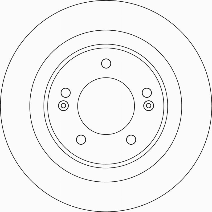 TRW DF6599 - Kočioni disk www.molydon.hr