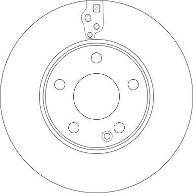 TRW DF6548 - Kočioni disk www.molydon.hr