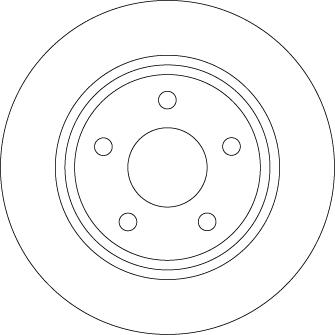 TRW DF6556 - Kočioni disk www.molydon.hr