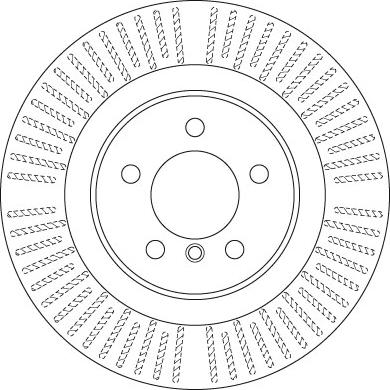 TRW DF6507S - Kočioni disk www.molydon.hr