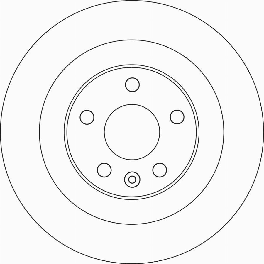 TRW DF6588 - Kočioni disk www.molydon.hr