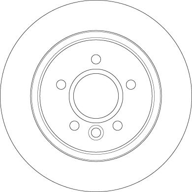 TRW DF6535 - Kočioni disk www.molydon.hr