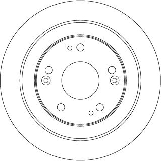 TRW DF6526 - Kočioni disk www.molydon.hr