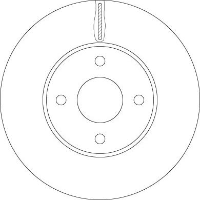 TRW DF6520 - Kočioni disk www.molydon.hr