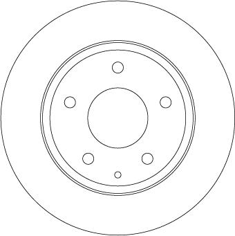 TRW DF6659 - Kočioni disk www.molydon.hr