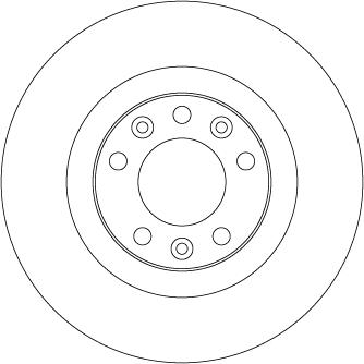 TRW DF6667 - Kočioni disk www.molydon.hr