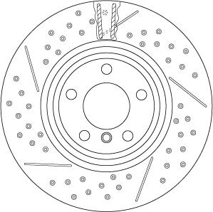 TRW DF6606S - Kočioni disk www.molydon.hr