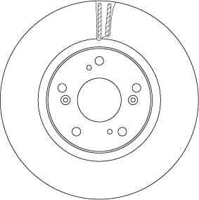 TRW DF6689 - Kočioni disk www.molydon.hr