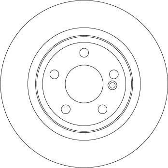 TRW DF6634 - Kočioni disk www.molydon.hr