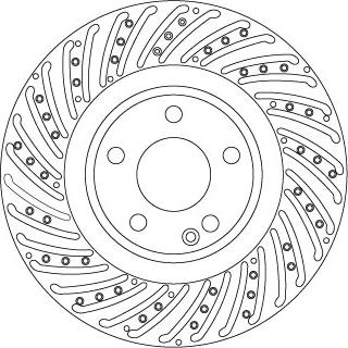 TRW DF6633S - Kočioni disk www.molydon.hr