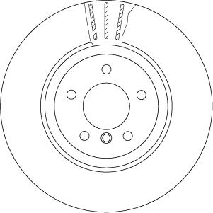 TRW DF6624S - Kočioni disk www.molydon.hr