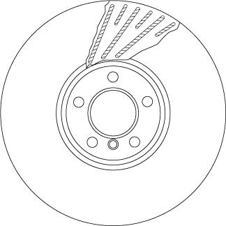 TRW DF6622S - Kočioni disk www.molydon.hr