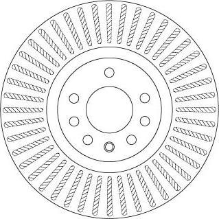 TRW DF6677S - Kočioni disk www.molydon.hr