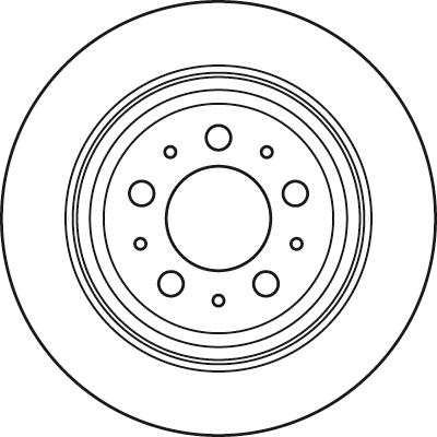 TRW DF6048 - Kočioni disk www.molydon.hr