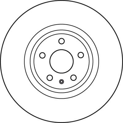 TRW DF6051 - Kočioni disk www.molydon.hr