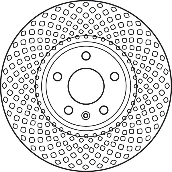 TRW DF6015S - Kočioni disk www.molydon.hr