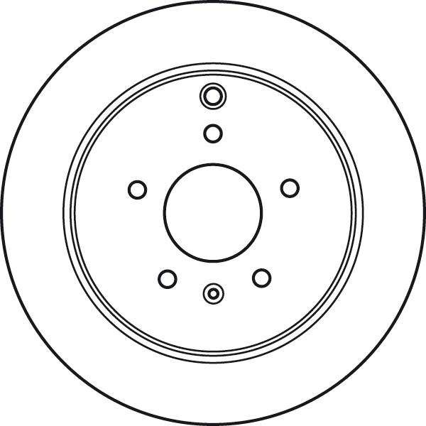 TRW DF6024 - Kočioni disk www.molydon.hr