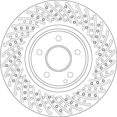 TRW DF6079S - Kočioni disk www.molydon.hr