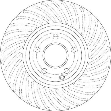 TRW DF6195S - Kočioni disk www.molydon.hr