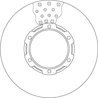 TRW DF6190BS - Kočioni disk www.molydon.hr