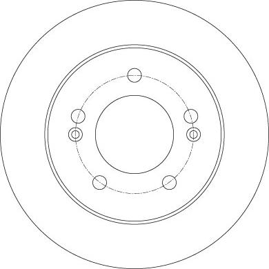 TRW DF6144 - Kočioni disk www.molydon.hr