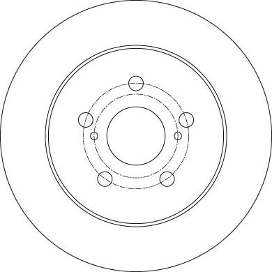 TRW DF6145 - Kočioni disk www.molydon.hr