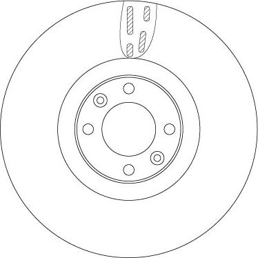 TRW DF6140 - Kočioni disk www.molydon.hr