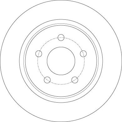 TRW DF6150 - Kočioni disk www.molydon.hr