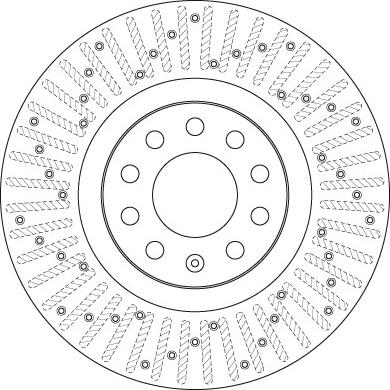 TRW DF6189S - Kočioni disk www.molydon.hr