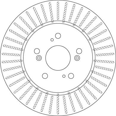 TRW DF6180S - Kočioni disk www.molydon.hr