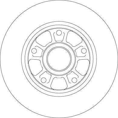 TRW DF6182 - Kočioni disk www.molydon.hr