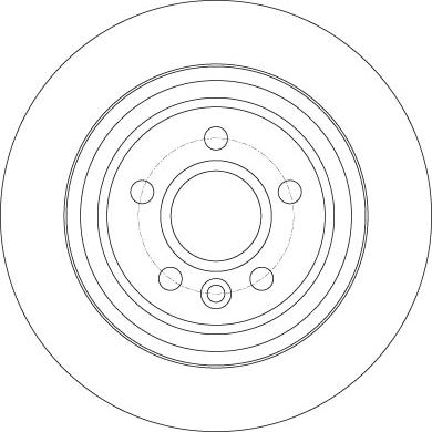 TRW DF6187 - Kočioni disk www.molydon.hr