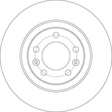 TRW DF6134 - Kočioni disk www.molydon.hr