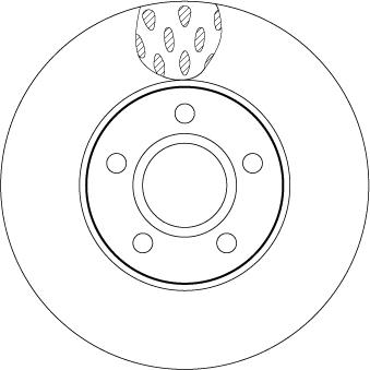 TRW DF6138 - Kočioni disk www.molydon.hr