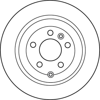 TRW DF6129 - Kočioni disk www.molydon.hr