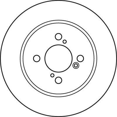 TRW DF6122 - Kočioni disk www.molydon.hr