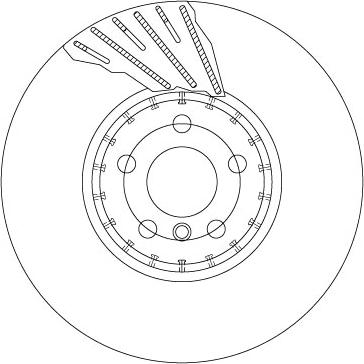 TRW DF6891S - Kočioni disk www.molydon.hr