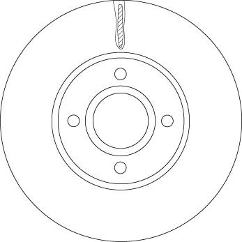 TRW DF6898 - Kočioni disk www.molydon.hr