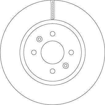 TRW DF6842 - Kočioni disk www.molydon.hr